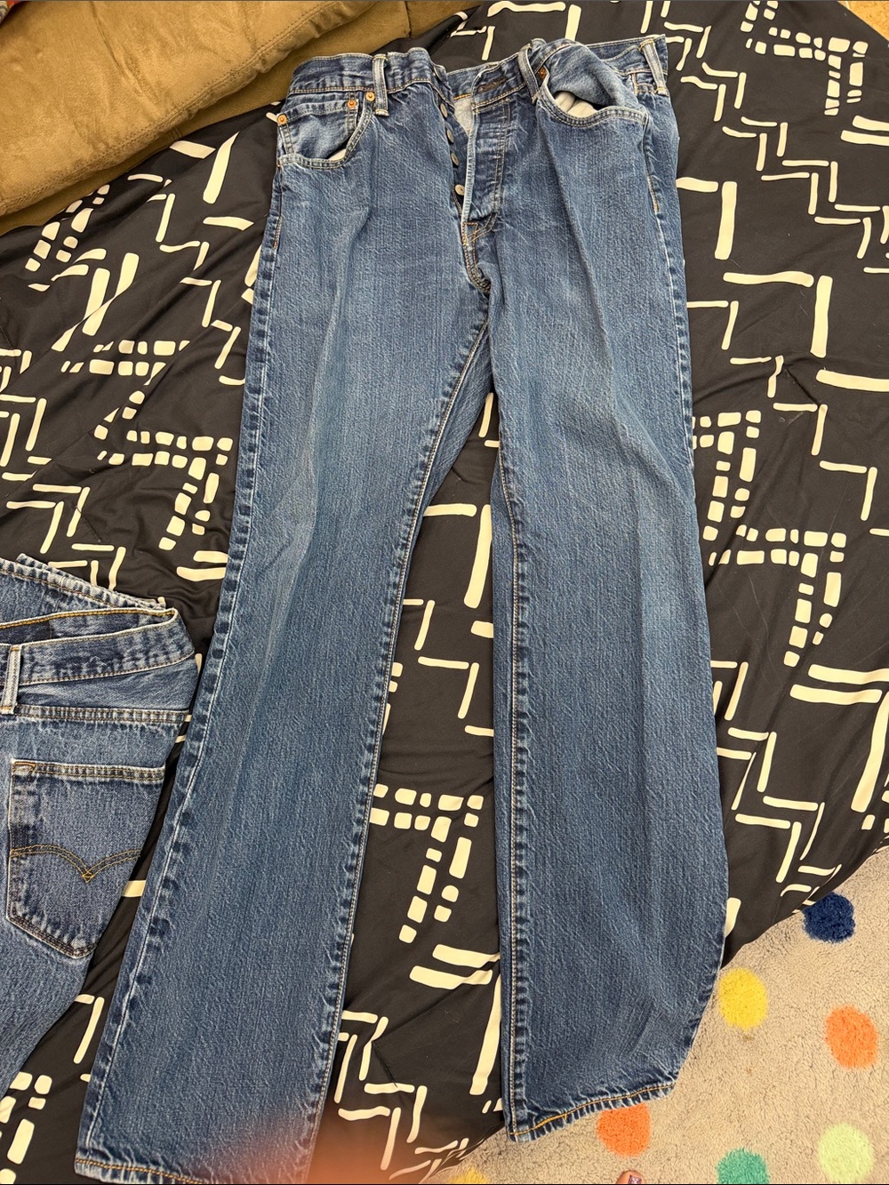 Men’s 501 Button Up Levi’s 34x34